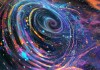 科技与艺术，超科技动态图的创作与理解